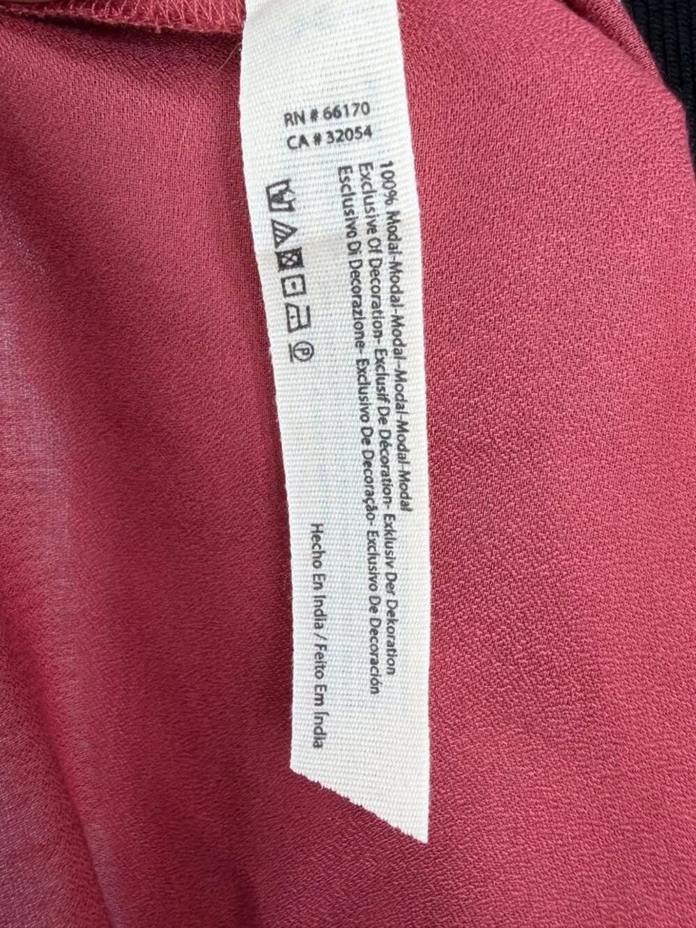 Free People Lace Trim Tiered Ruffle Maxi Slip Dress M | Whimsical Ethereal Boho - Picture 14 of 16